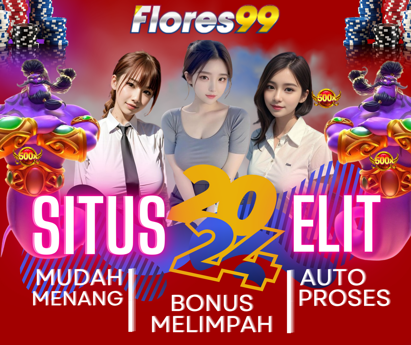 FLORES99 ✔️ Agen Slot Server Luar & Slot Maxwin Pola Gacor